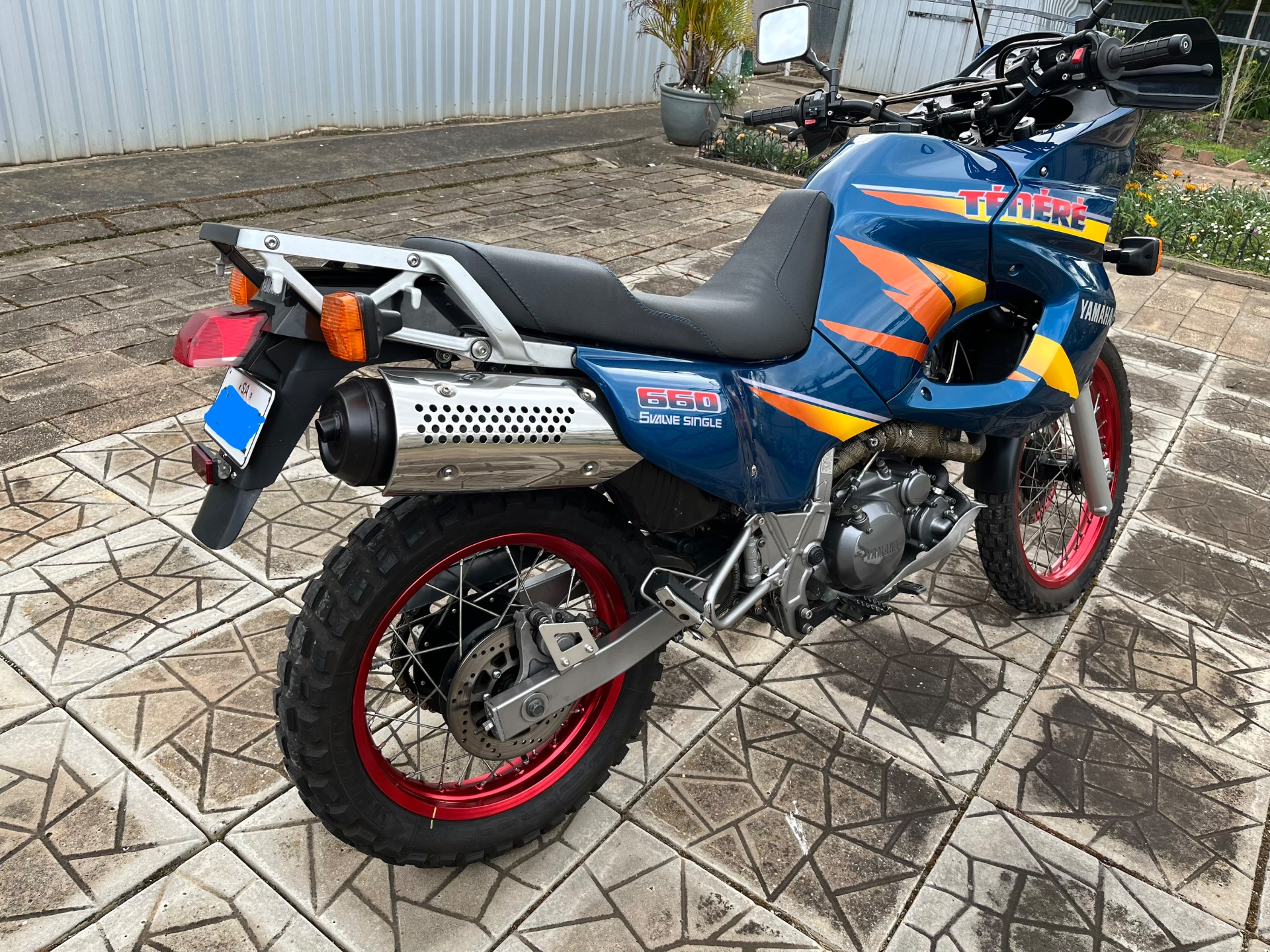 1998 YAMAHA XTZ660 TENERE SPORTS - JBW5393981 - JUST BIKES