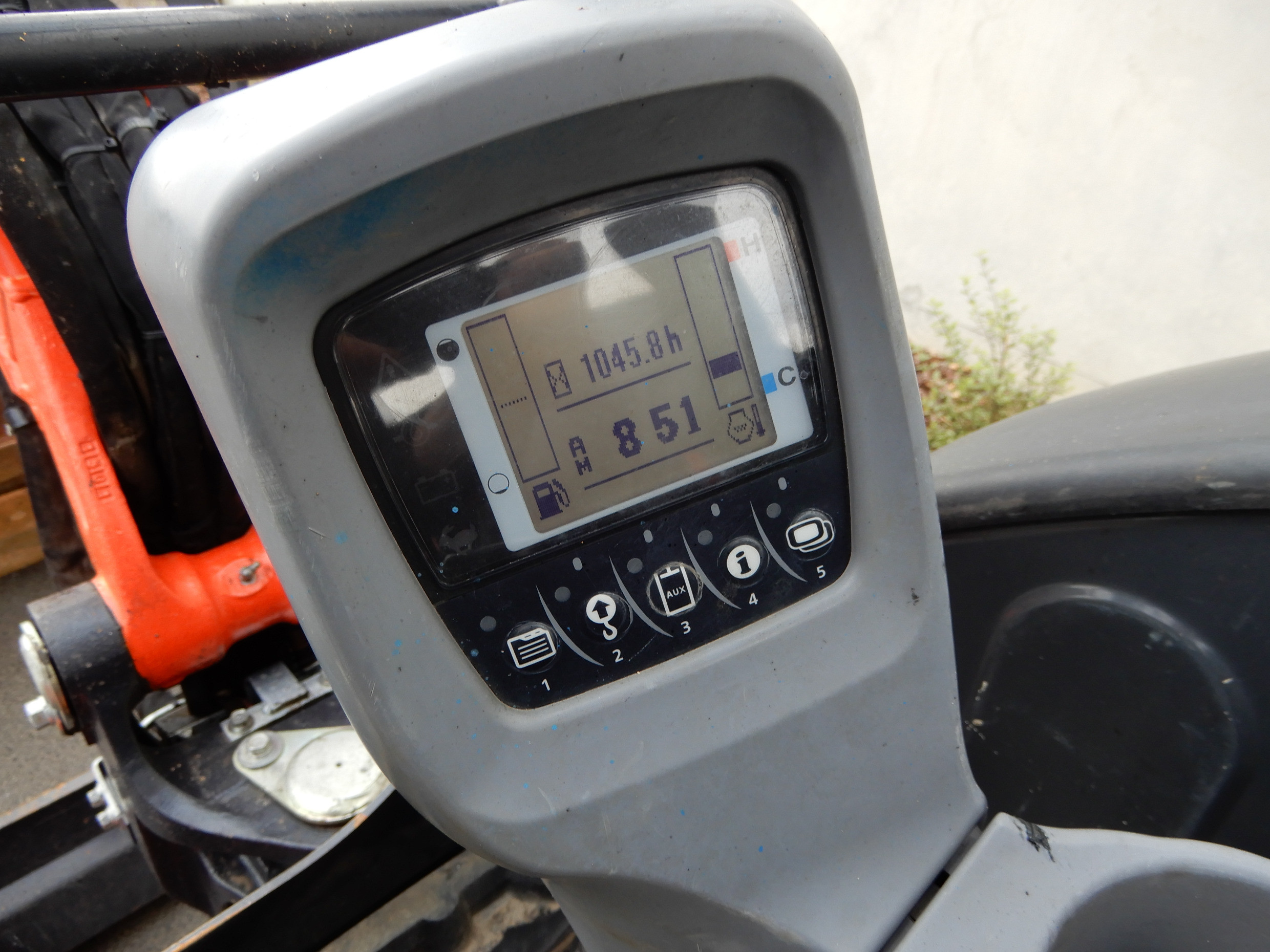 2010 KUBOTA U354 EXCAVATOR JFTFD5069848 JUST HEAVY EQUIPMENT