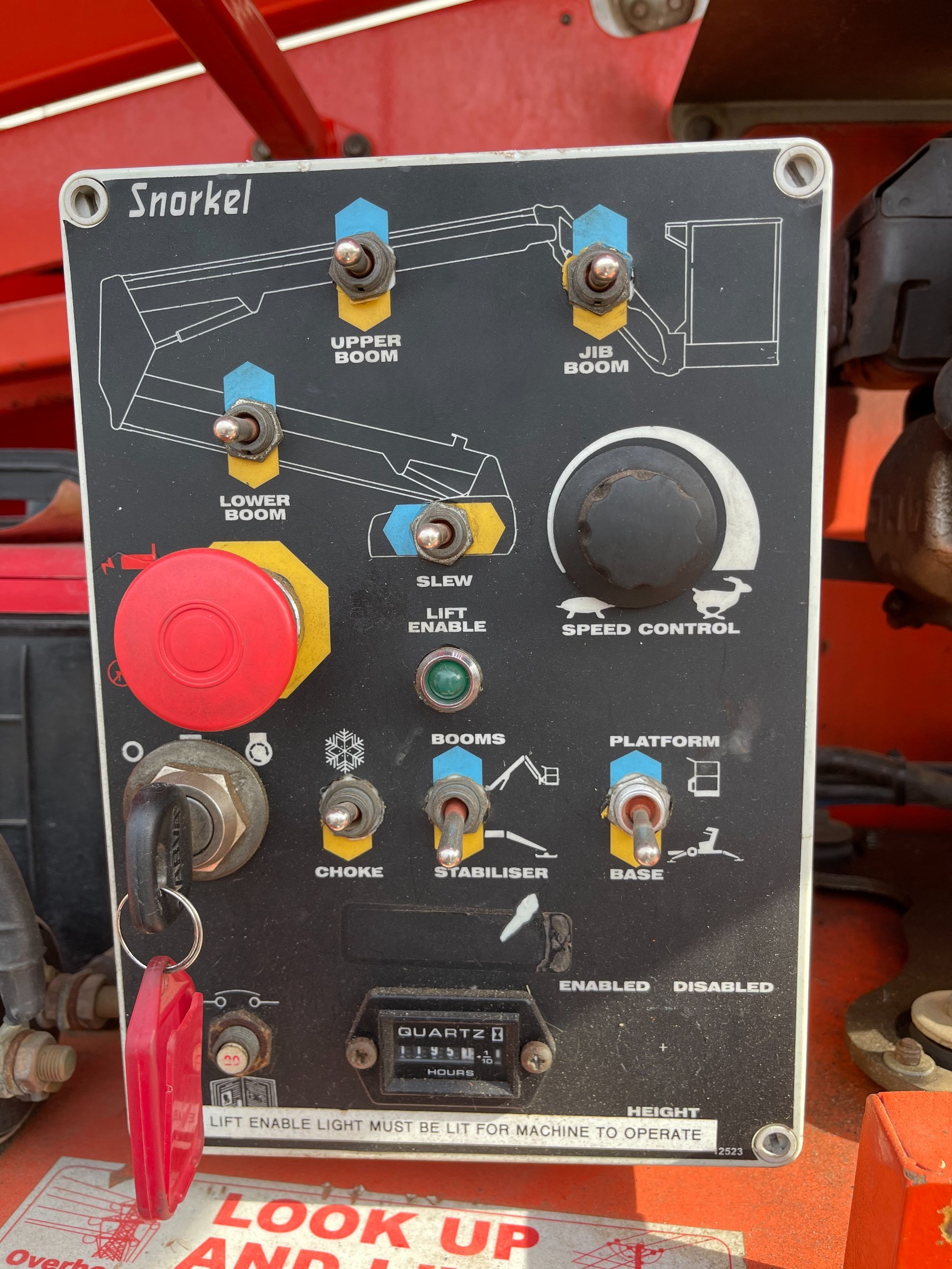 2010 SNORKEL MHP1335 TRAILER MOUNTED BOOM LIFT JTFD5011936 JUST HEAVY EQUIPMENT