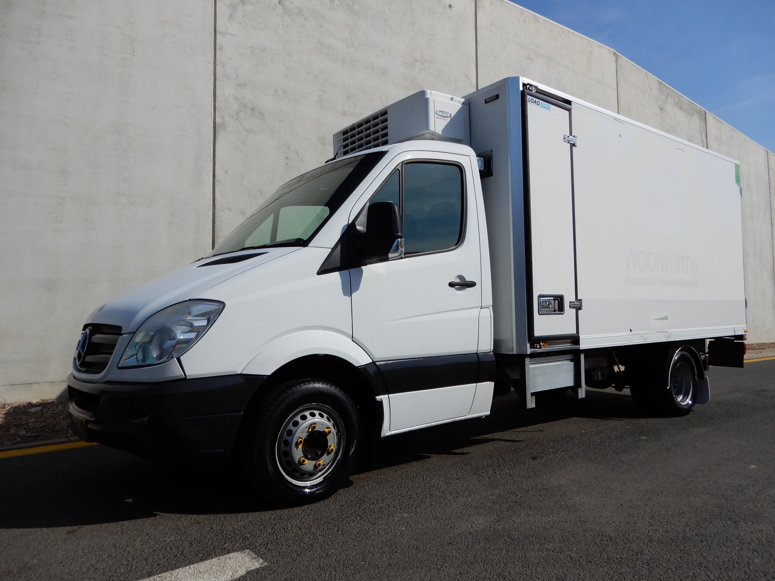 2013 MERCEDESBENZ SPRINTER AUTOMATIC REFRIGERATED VAN JTFD5052976