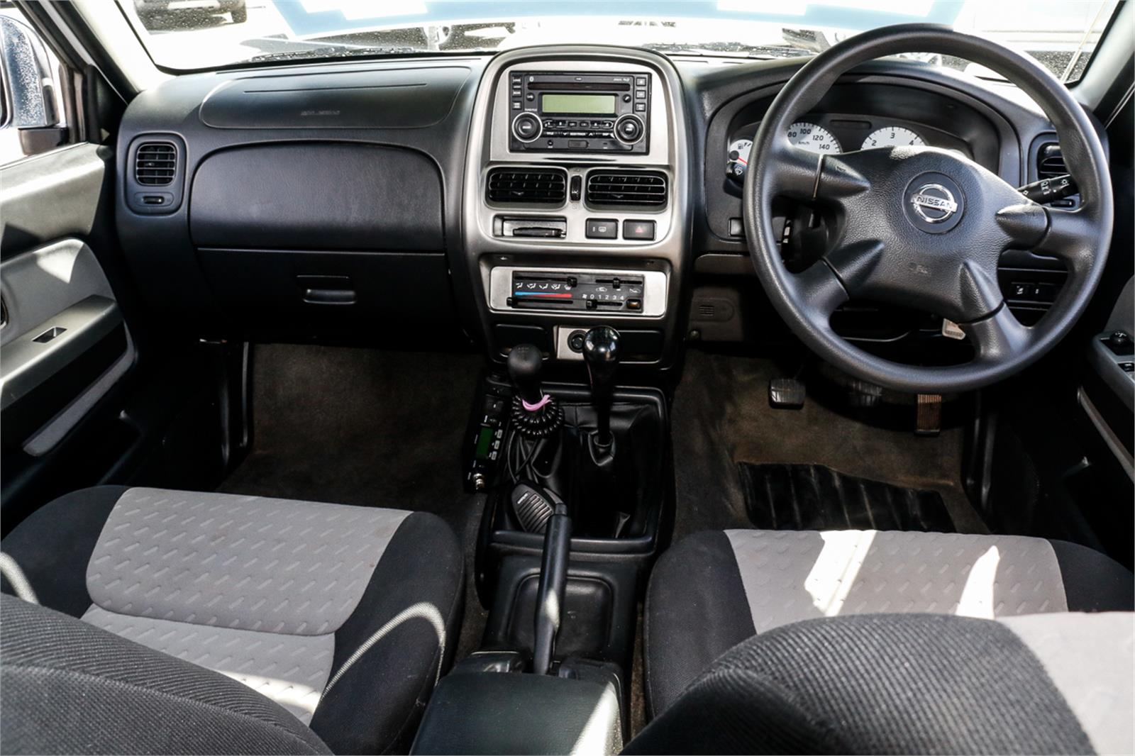 2011 NISSAN NAVARA D22 MANUAL UTILITY JCFD5051838 JUST 4X4S