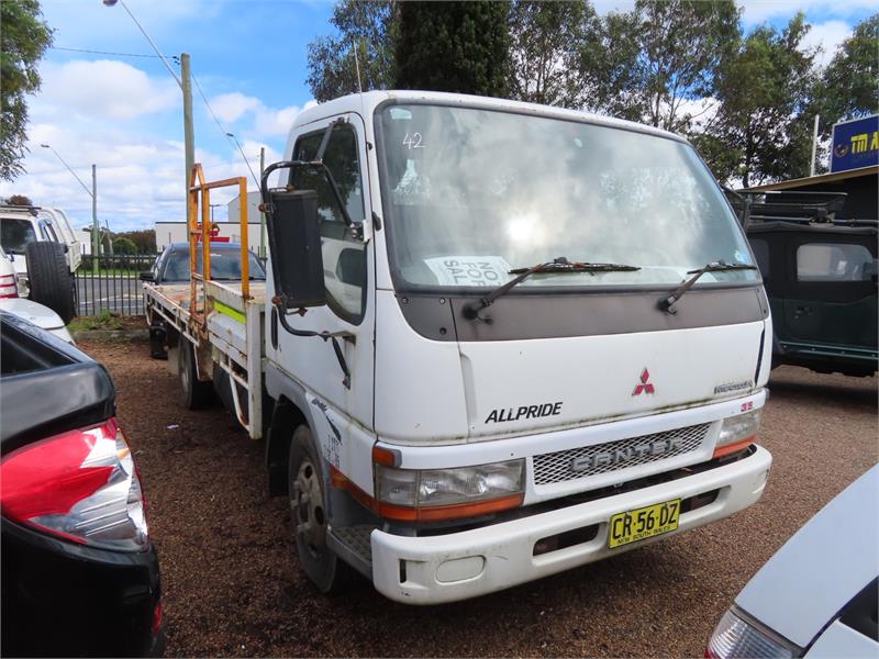 2004 MITSUBISHI CANTER FE649 4495GVM L500/600 MANUAL CAB JACFD5239631