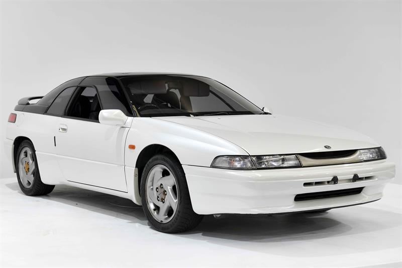 1992 SUBARU SVX 4 SP AUTOMATIC 2D COUPE JCFD5003457 JUST CARS