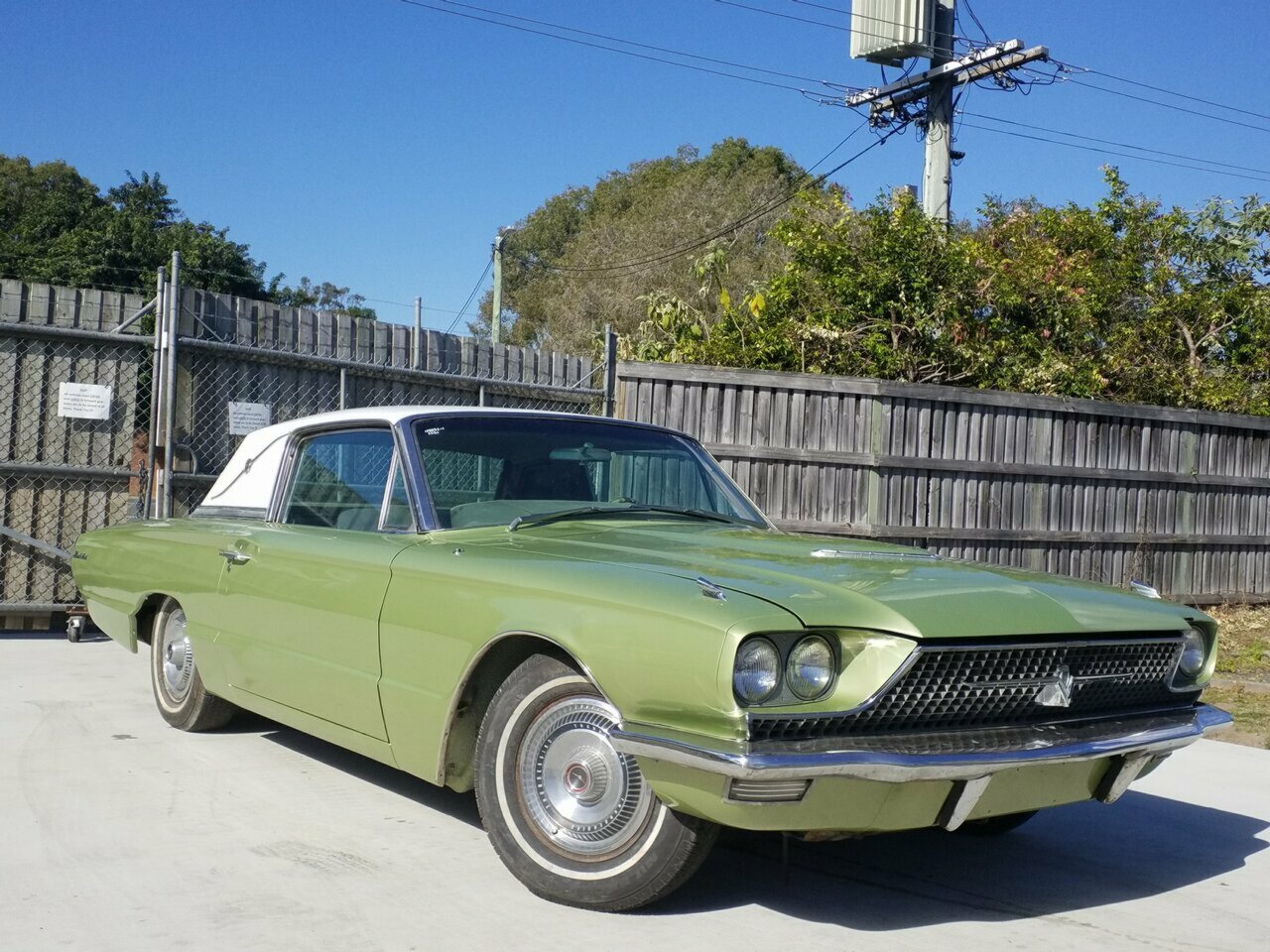 1966 FORD THUNDERBIRD AUTOMATIC 2-DOOR COUPE - JCFD5066423