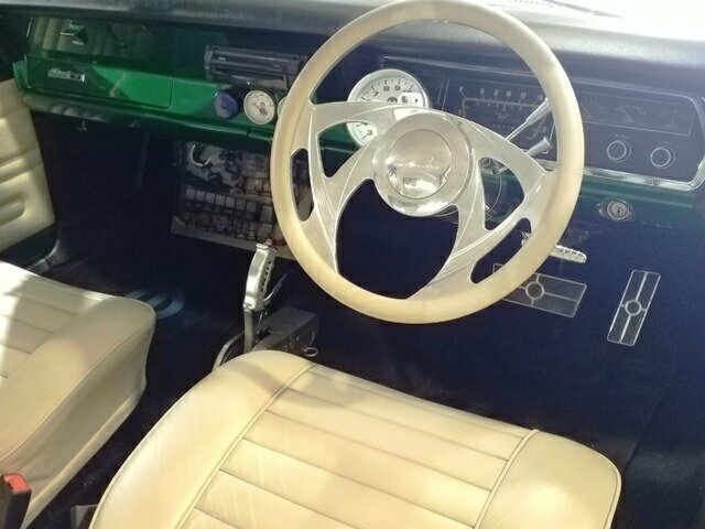 1970 CHRYSLER VALIANT VG AUTOMATIC 2-DOOR COUPE