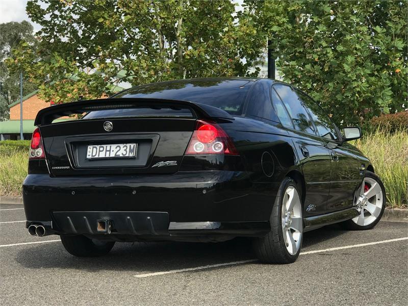 2005 HOLDEN COMMODORE SS VZ AUTOMATIC SEDAN JCFD5024469 JUST CARS
