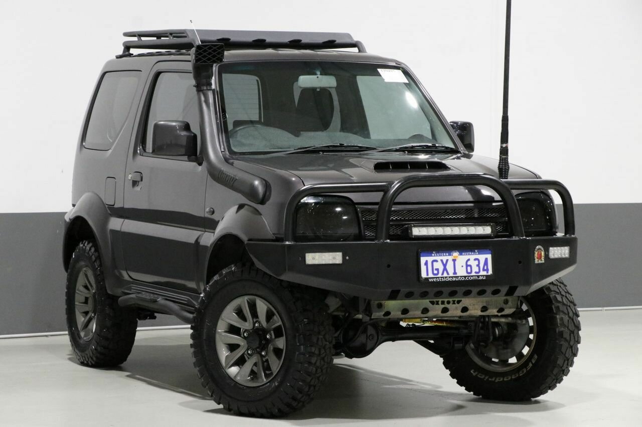 2014 Suzuki Jimny 5 Sp Manual 4x4 2d Wagon - JFFD5074576 - JUST 4X4S