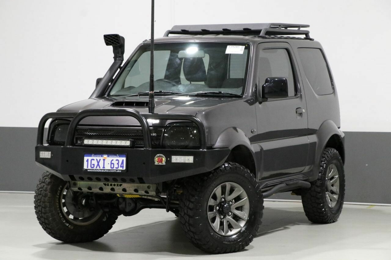 2014 SUZUKI JIMNY 5 SP MANUAL 4X4 2D WAGON - JFFD5074576 - JUST 4X4S