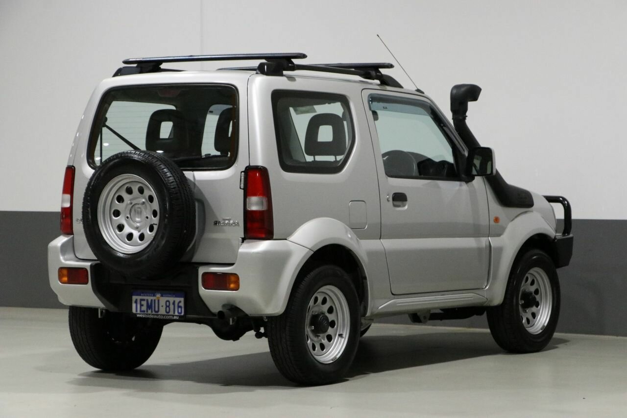 2012 SUZUKI JIMNY 4 SP AUTOMATIC 4X4 2D WAGON - JFFD5082907 - JUST 4X4S