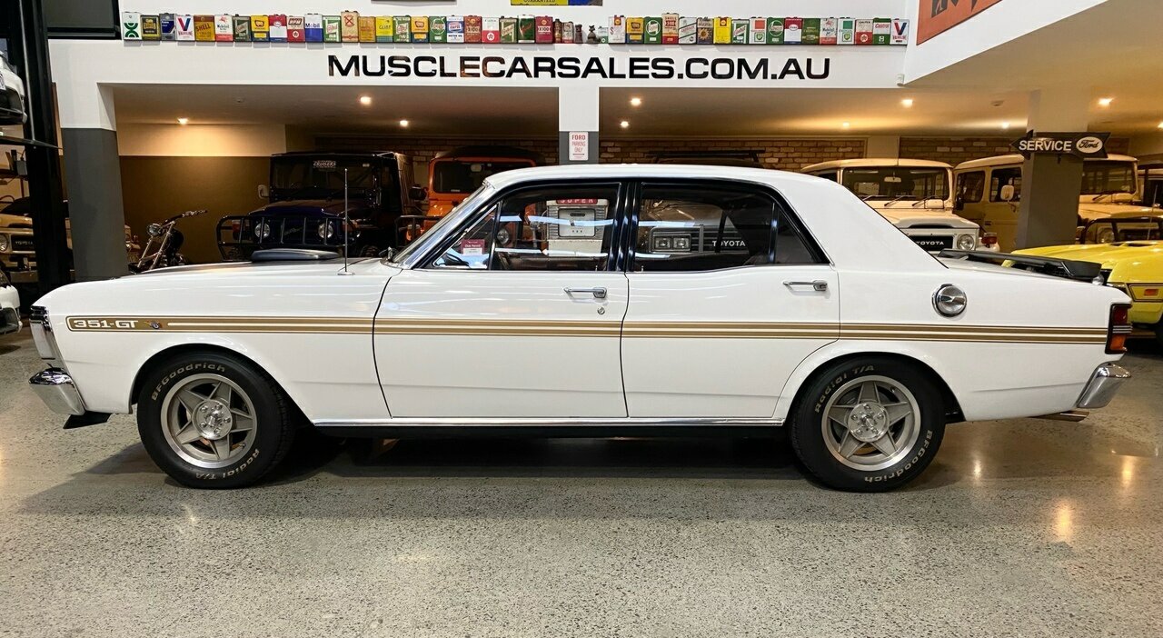 1971 FORD FALCON XY GTHO PHASE