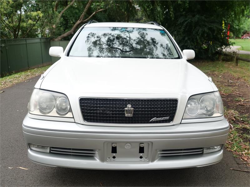 1999 TOYOTA CROWN WAGON JFFD5172937 JUST CARS