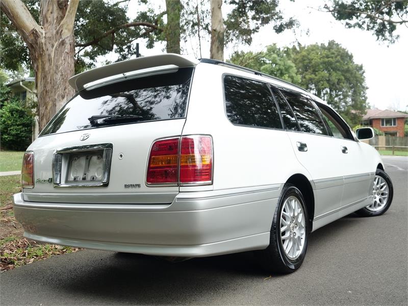 1999 TOYOTA CROWN WAGON JFFD5172937 JUST CARS