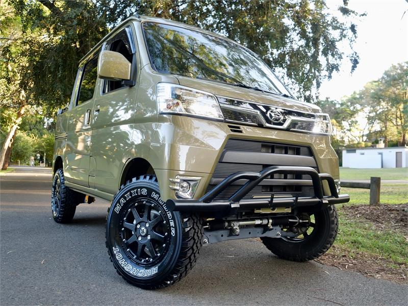 2021 DAIHATSU HIJET CARGO DECK G UTE - JACFD5249545 - JUST 4X4S