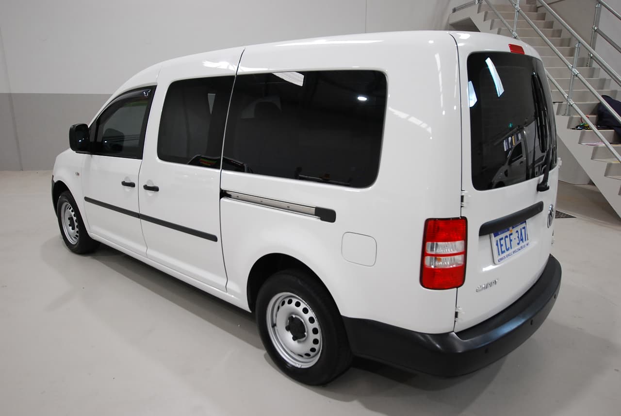 2012 VOLKSWAGEN CADDY 2KN SPORTS AUTOMATIC DUAL CLUTCH VAN