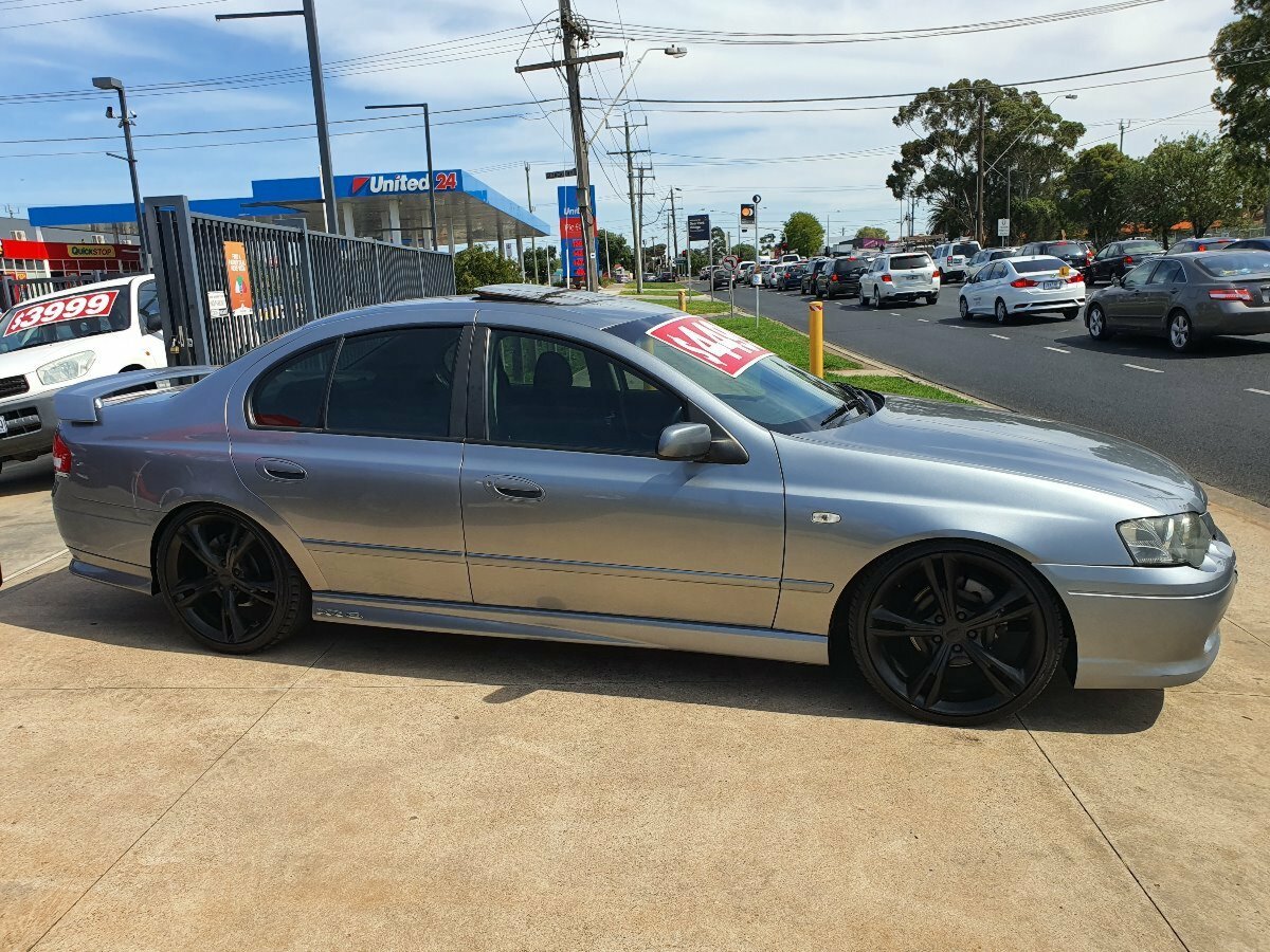 2004 FORD FALCON BA XR6 4 SP AUTO SEQ SPORTSHIFT 4D SEDAN JCFD5086535 JUST CARS