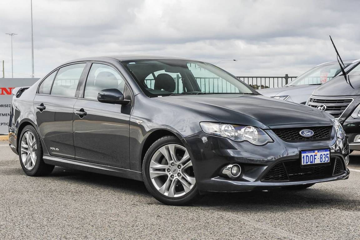 2011 FORD FALCON FG UPGRADE 6 SP AUTO SEQ SPORTSHIFT 4D - JFFD5031690 ...