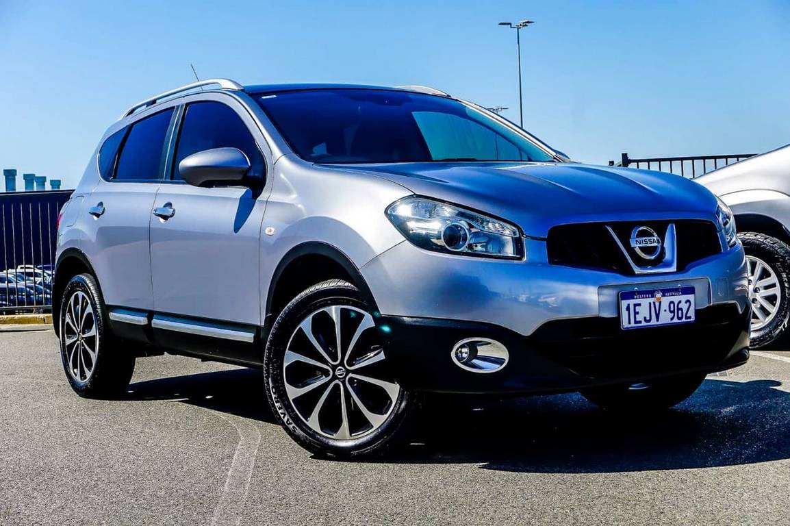 2013 NISSAN DUALIS J10 SERIES 3 6 SP MANUAL 4D WAGON JFFD5047754 JUST 4X4S