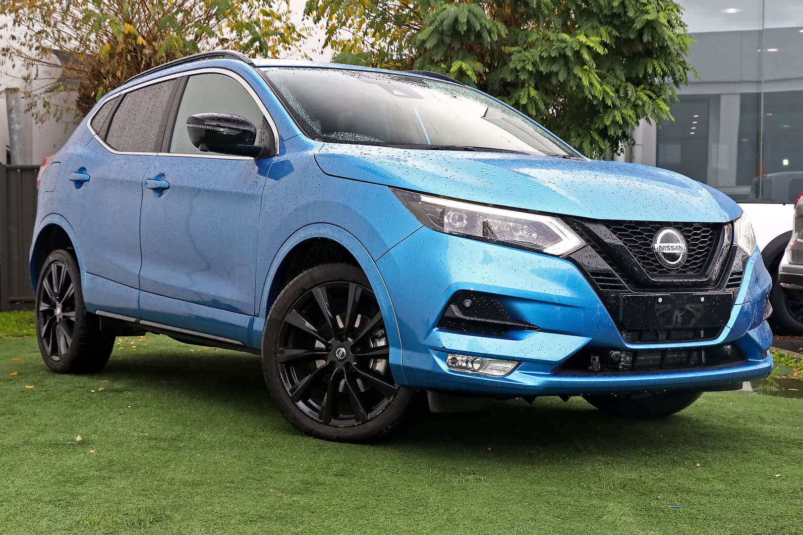 2020 NISSAN QASHQAI J11 SERIES 3 MIDNIGHT EDITION CONSTANTLY ...