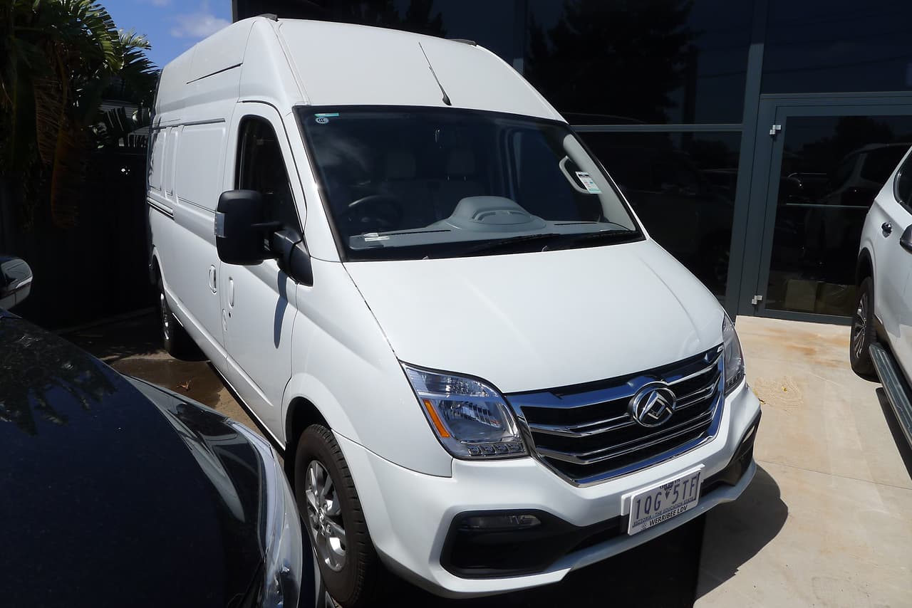 2019 LDV V80 AUTOMATED MANUAL TRANSMISSION VAN JCFD5087293 JUST TRUCKS