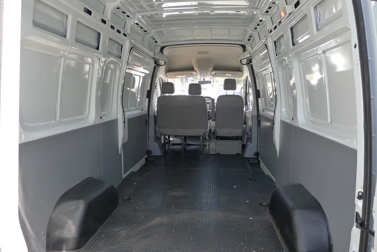 2019 LDV V80 AUTOMATED MANUAL TRANSMISSION VAN JCFD5087293 JUST TRUCKS