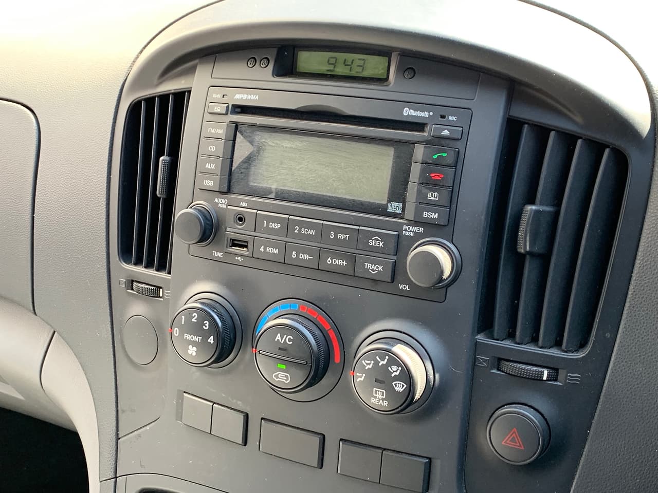 2015 HYUNDAI ILOAD TQ2V MANUAL VAN JCFD5071328 JUST TRUCKS