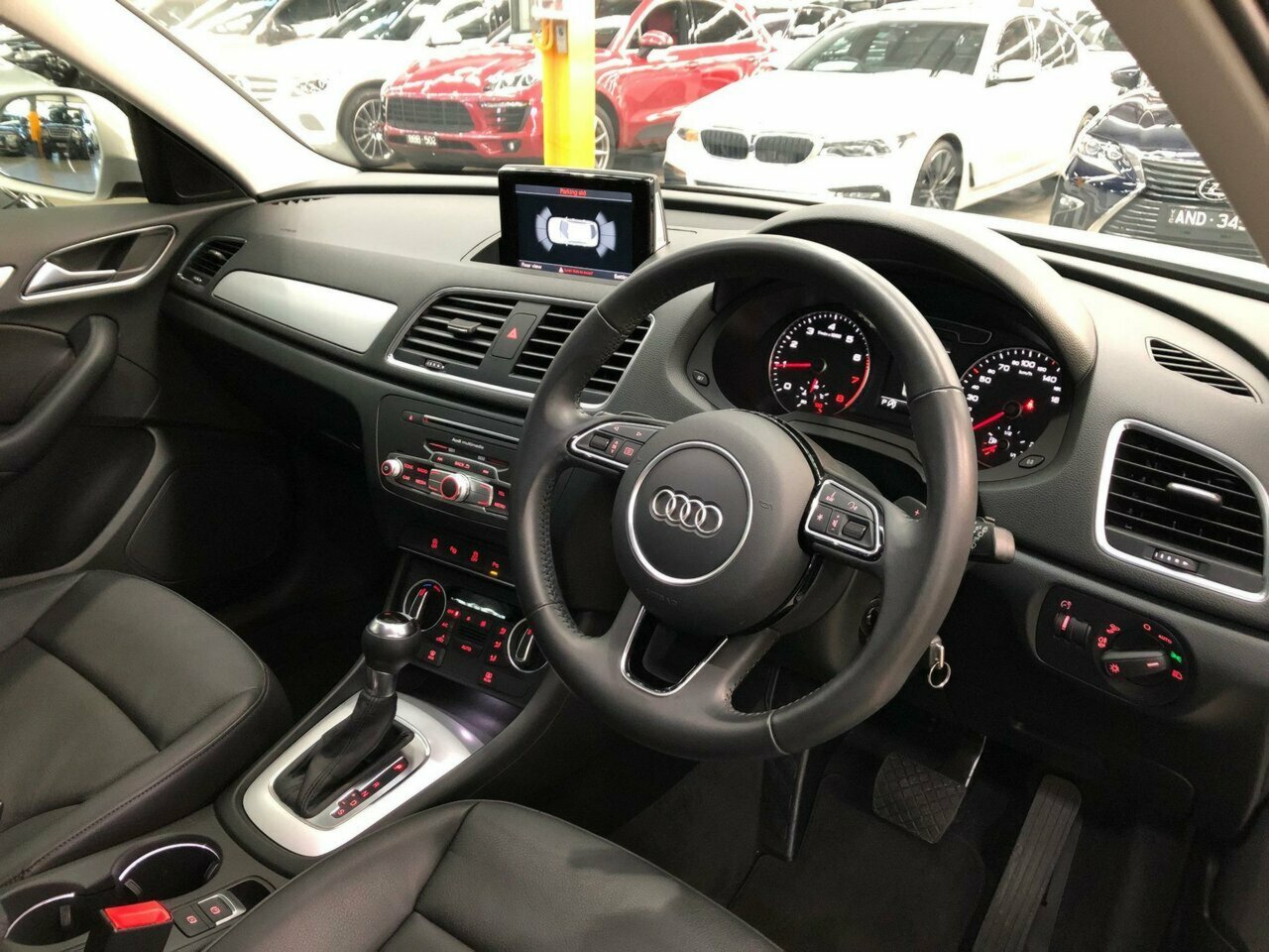 2016 AUDI Q3 SPORTS AUTOMATIC DUAL CLUTCH WAGON JFFD5059984 JUST 4X4S
