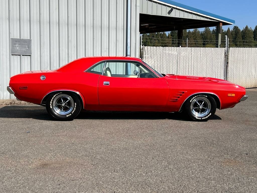 1973 DODGE CHALLENGER 4 SP MANUAL 2D COUPE - JACFD5273781 - JUST CARS