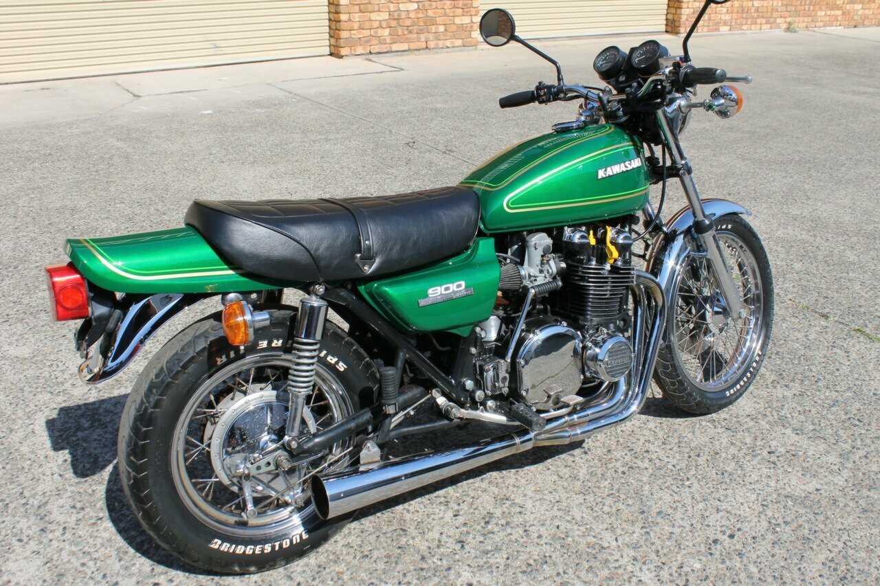 1976 KAWASAKI Z900 - JBFD5067879 - JUST BIKES