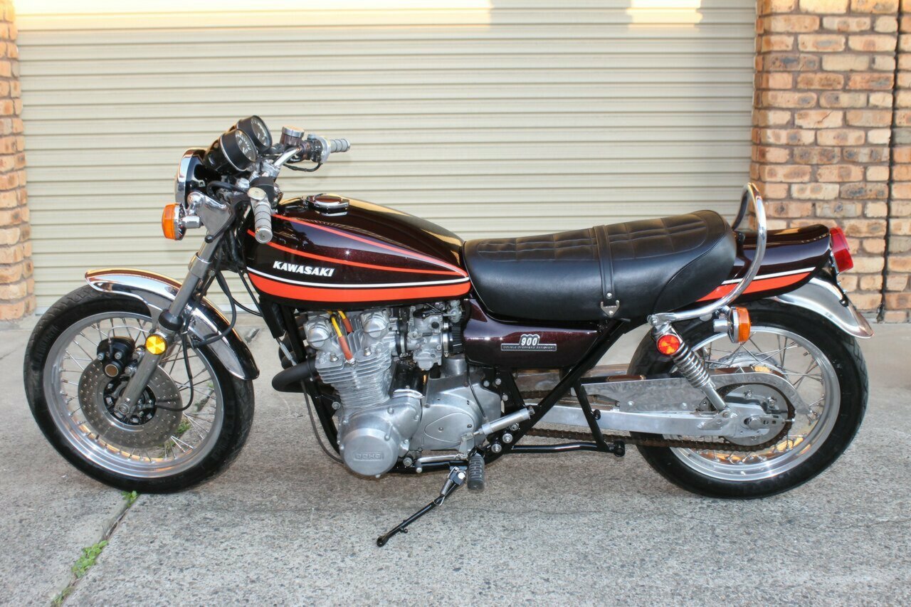 1974 KAWASAKI Z1 900 - JBFD5067878 - JUST BIKES