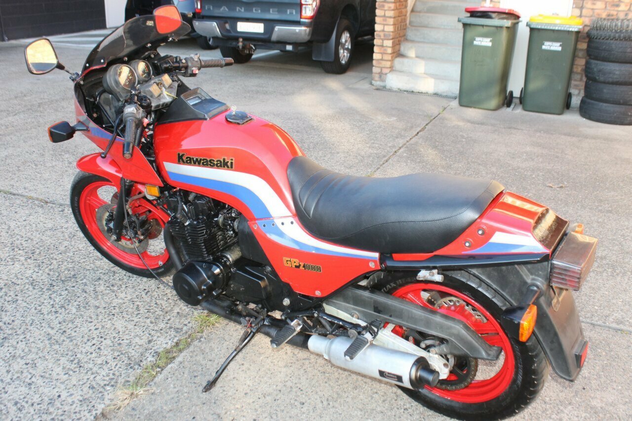 1983 KAWASAKI GPZ1100 ROAD BIKE - JBFD5097967 - JUST BIKES