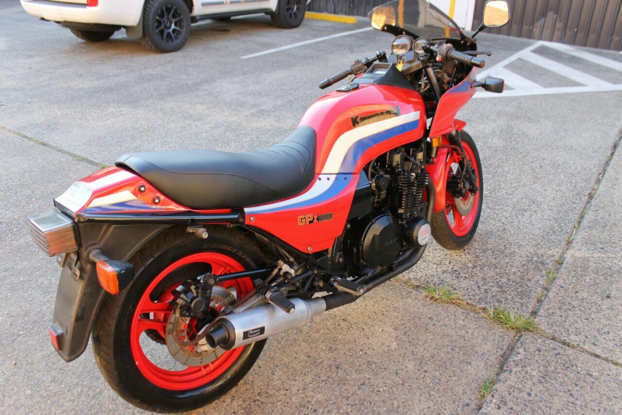 1983 KAWASAKI GPZ1100 ROAD BIKE - JBFD5097967 - JUST BIKES