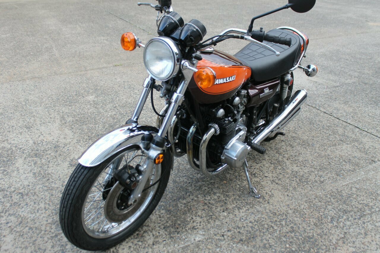 華 カワサキ 900SuperFour（Z－I） 1973年モデル