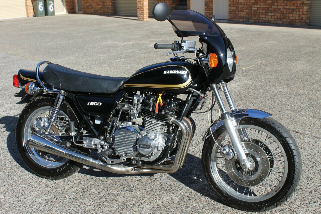 がく 1976 Kawasaki Z 900 (Z900-A) (KZ900-A4) (since late-year