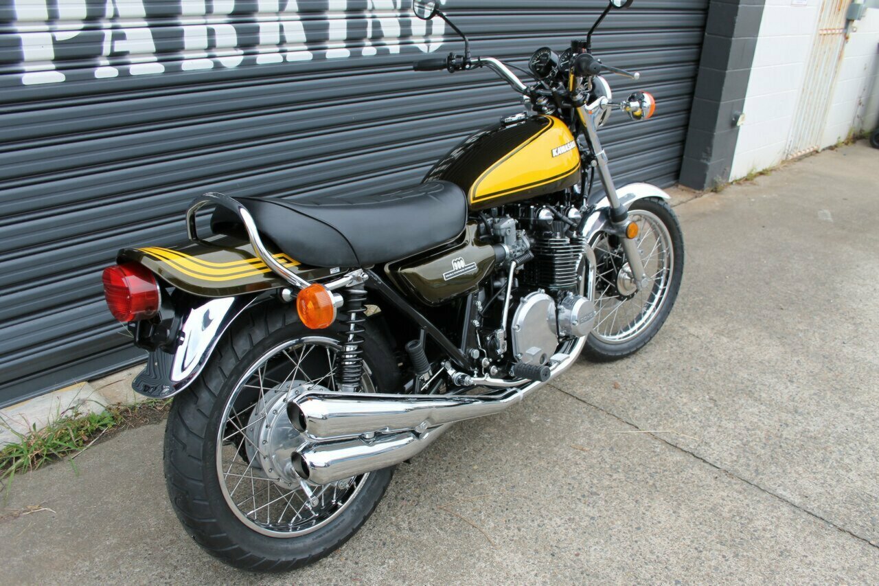 華 カワサキ 900SuperFour（Z－I） 1973年モデル
