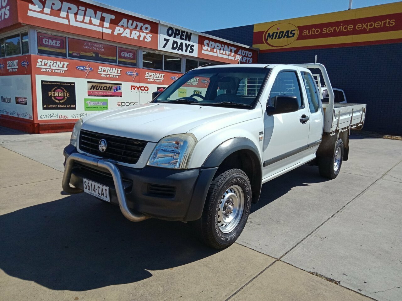 2007 HOLDEN RODEO RA MY07 5 SP MANUAL 2D UTILITY JCFD5069008 JUST 4X4S