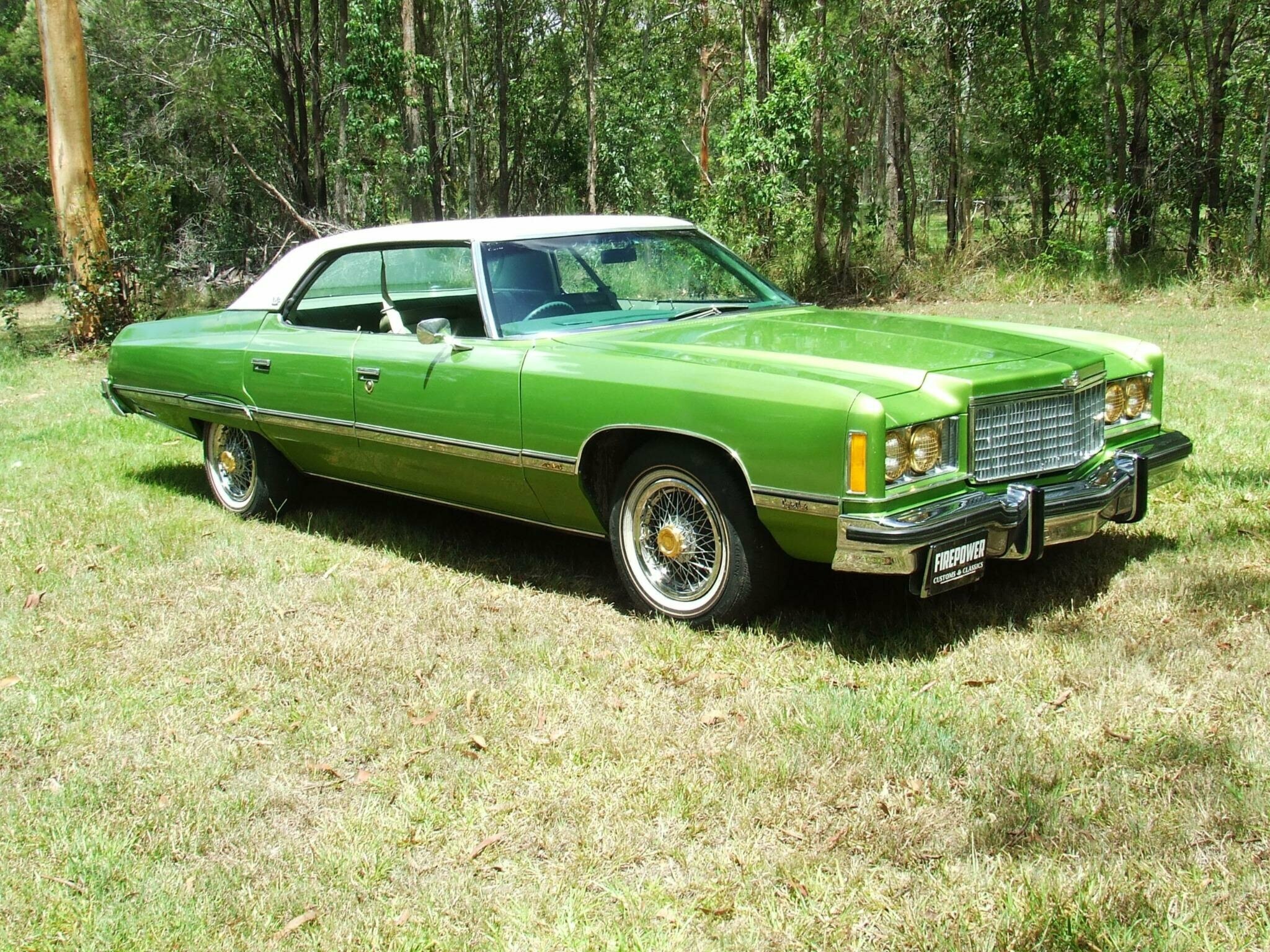 1974 CHEVROLET CAPRICE AUTOMATIC SEDAN - JACFD5248015 - JUST CARS