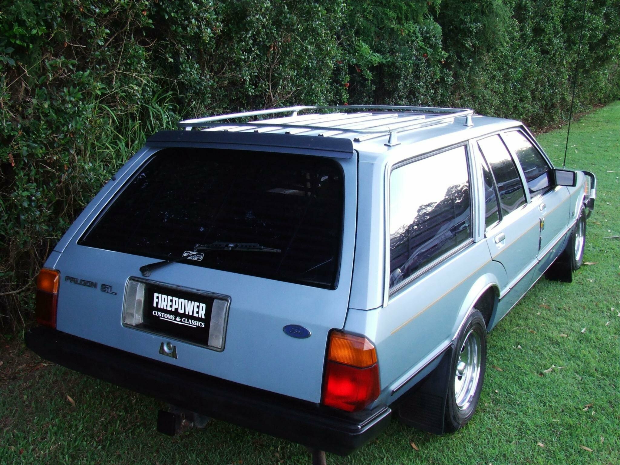 1979 FORD FALCON XD AUTOMATIC WAGON - JFFD5180825 - JUST CARS
