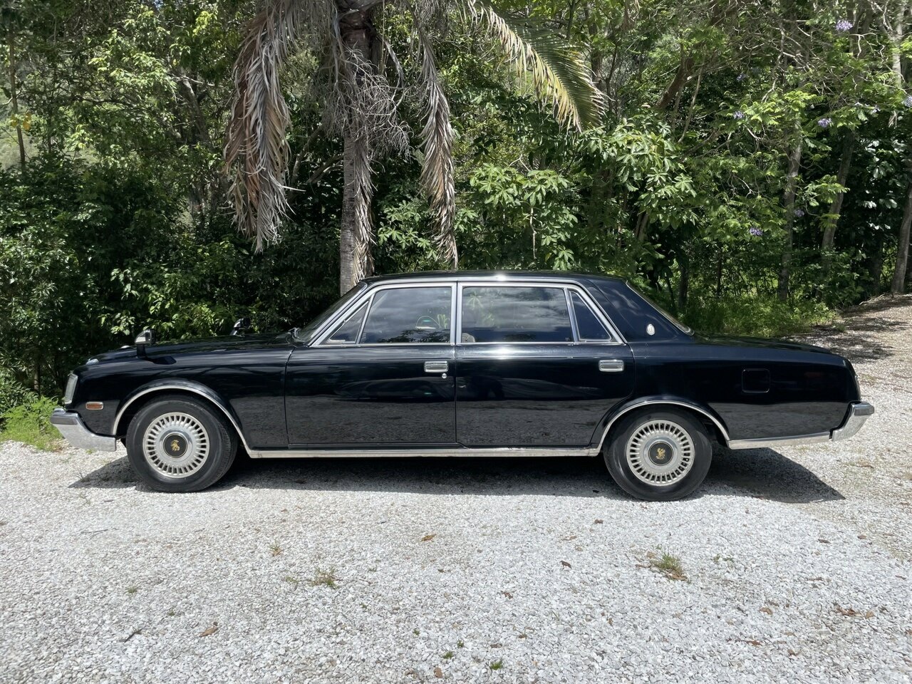 1993 TOYOTA CENTURY 4 SP AUTOMATIC 4D SEDAN - JACFD5325130