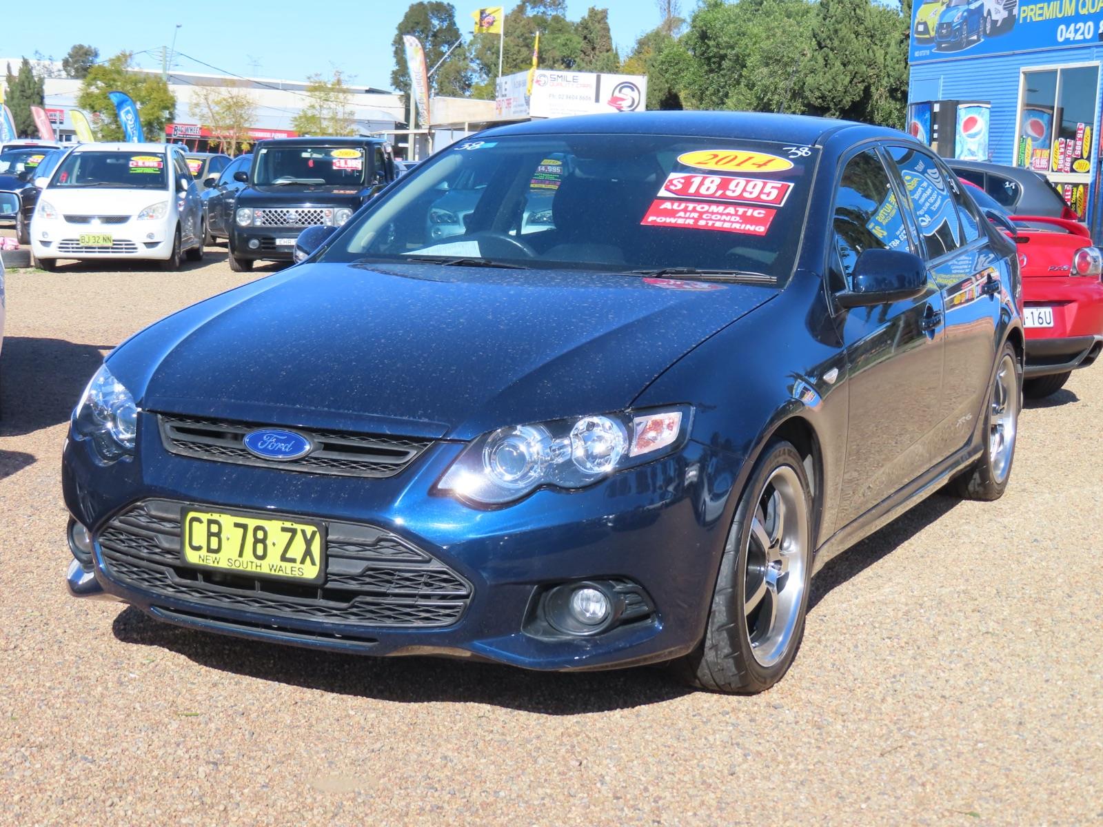 2014 FORD FALCON FG MKII XR6 SPORTS AUTOMATIC SEDAN