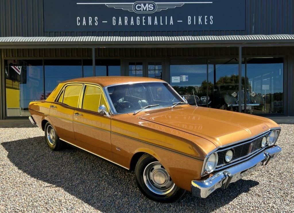 1968 FORD FALCON XT GT 4 SP MANUAL 4D SEDAN JACFD5252219 JUST CARS
