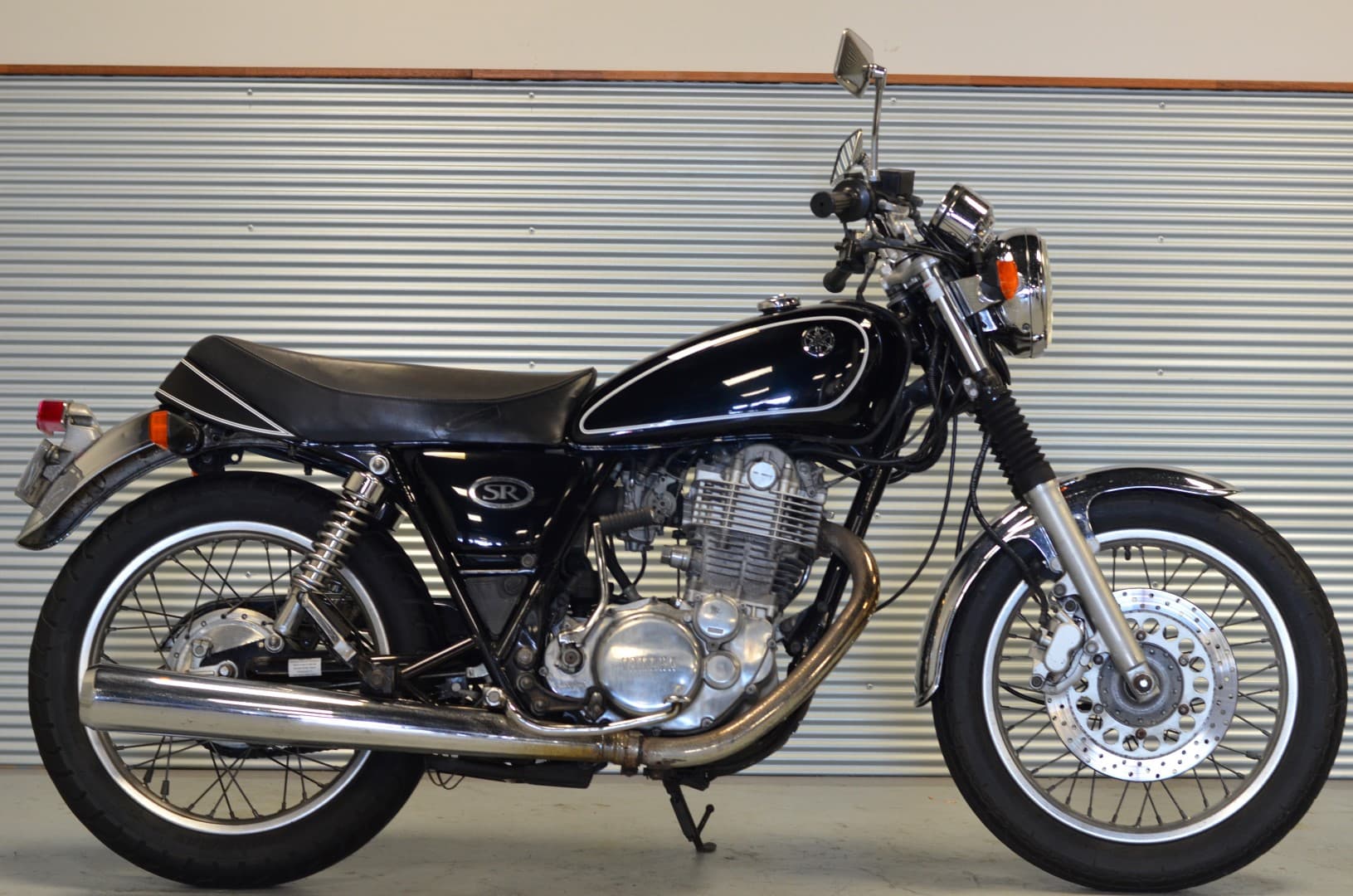 2004 YAMAHA SR400 - JBFD5082359 - JUST BIKES