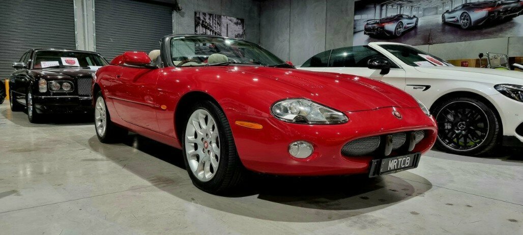2001 JAGUAR XKR X100 MY2001 SPORT 5 SP AUTOMATIC 2D - JACFD5233526 ...