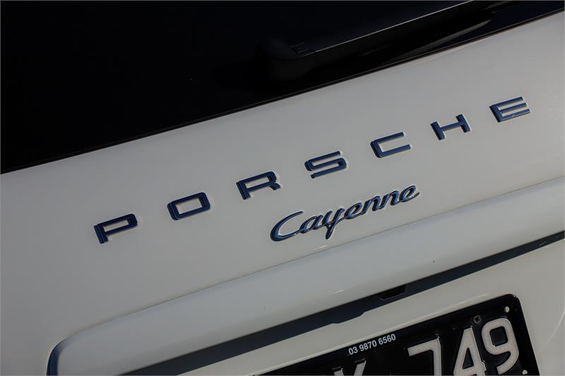 2012 PORSCHE CAYENNE 92A DIESEL SPORTS AUTOMATIC WAGON - JAFFD5262816 ...