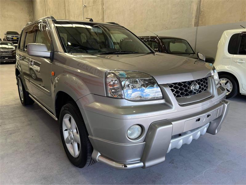 2003 NISSAN XTRAIL GT SR20 TURBO WAGON JCFD5200124 JUST 4X4S