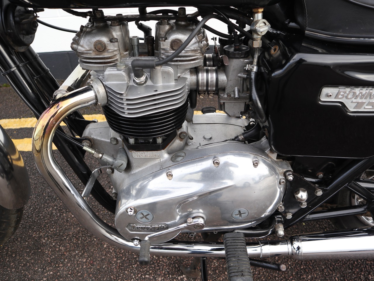 1979 TRIUMPH T140 BONNEVILLE ROAD - JBFD5243601 - JUST BIKES