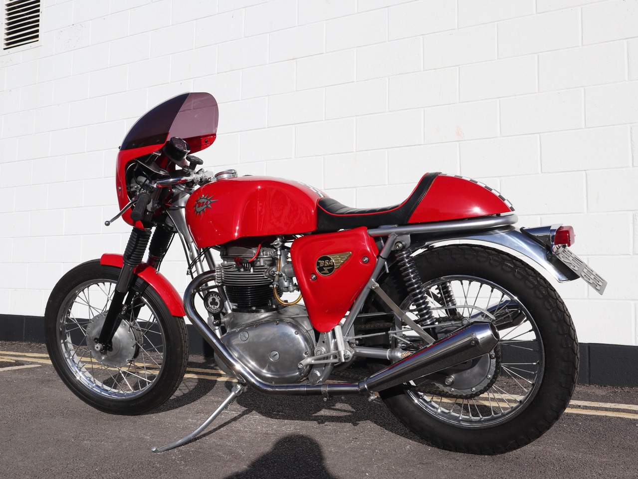 1970 BSA A65L LIGHTNING CAFE RACER - JBFD5243940 - JUST BIKES
