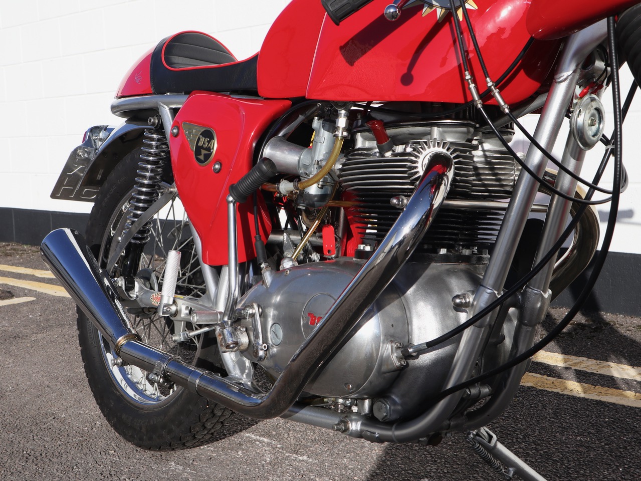 1970 BSA A65L LIGHTNING CAFE RACER - JBFD5243940 - JUST BIKES