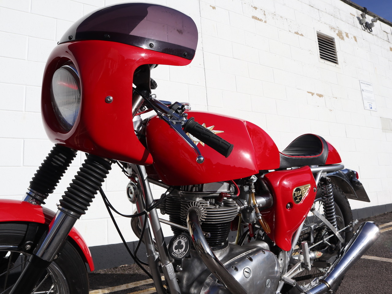 1970 BSA A65L LIGHTNING CAFE RACER - JBFD5243940 - JUST BIKES