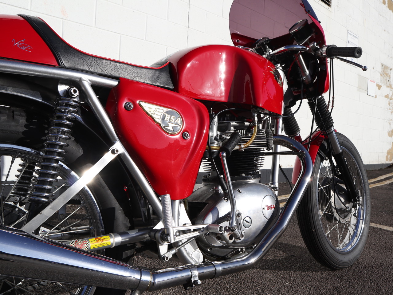 1970 BSA A65L LIGHTNING CAFE RACER - JBFD5243940 - JUST BIKES