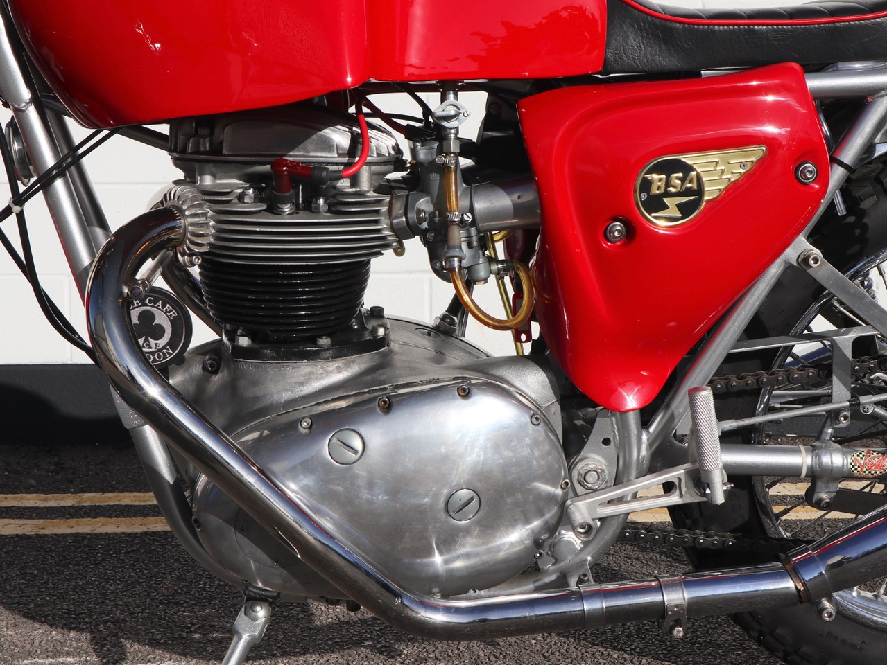 1970 BSA A65L LIGHTNING CAFE RACER - JBFD5243940 - JUST BIKES